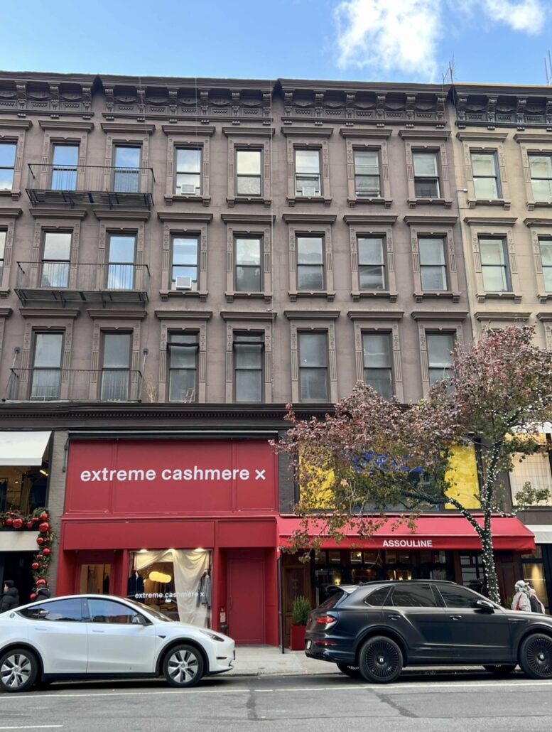 Photograph of 694-696 Madison Avenue, via LPC proposal